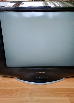 Телевізор samsung 21" з тб приставкою strong srt 8501