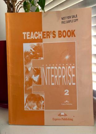 Enterprise - teacher's book. відповіді до завдань. enterprise 2,3 фото
