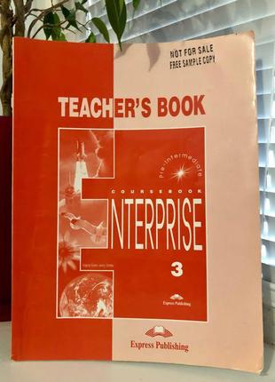 Enterprise - teacher's book. відповіді до завдань. enterprise 2,7 фото