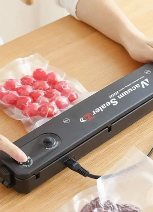 Вакуумний пакувальник vacuum sealer + 10 пакетів