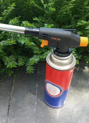 Газовий пальник з п'єзопідпалом flame gun no:930