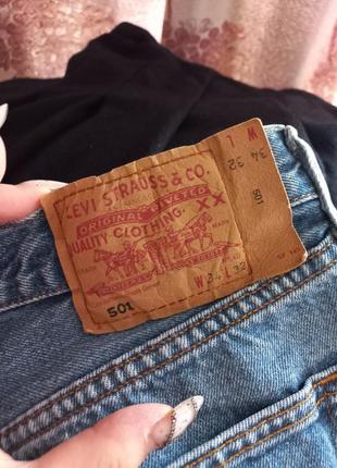 Бомбезні джинси levis 5011 фото