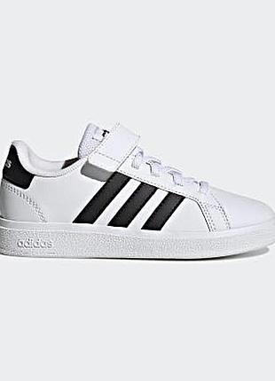 Детские кроссовки grand court adidas kids