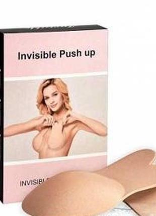 Наклейки для підтяжки грудей invisible push up1 фото