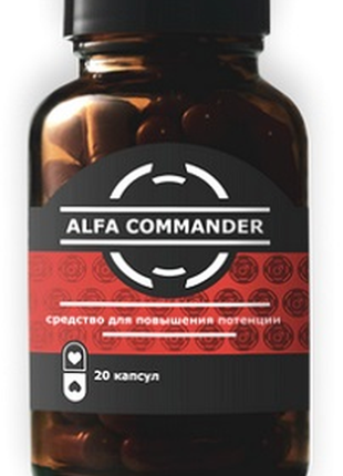 Alfa commander (альфа командер) капсули для потенції !!!