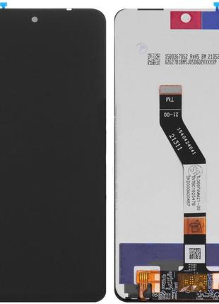 Дисплей xiaomi redmi note 11 5g, redmi note 11t 5g, poco m4 pro 5g с сенсором, черный