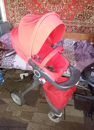 Коляска stokke xplory 2 в 1