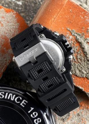 Наручний годинник casio g-shock glg-1000 black-silver-black4 фото