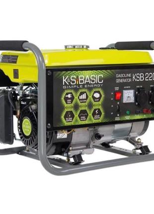 Генератор бензиновий konner&sohnen basic ksb 2200a