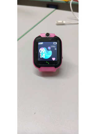 Дитячий годинник amigo go007 flexi gps pink