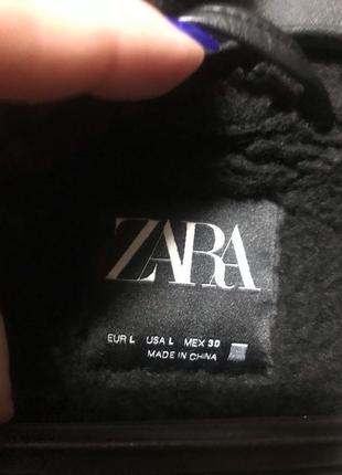 Zara дублянка-косуху майже нова.2 фото