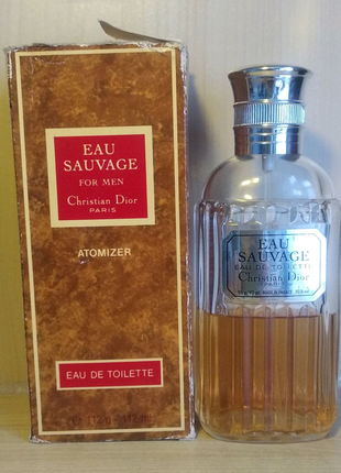 Eau savage christian dior. вінтаж.