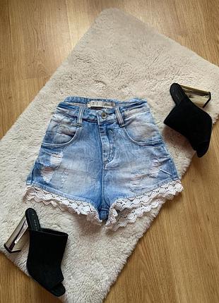 Шорти джинсові