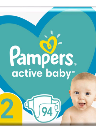 Pampers active baby 2