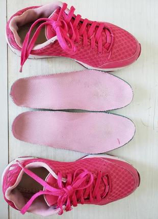 Літні легкі кросівки для дівчинки р. 37 24,5 см5 фото