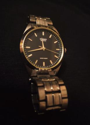 Чоловічий наручний годинник casio mtp-1274.