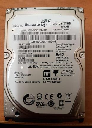 Жорсткий диск для ноутбука seagate 1 tb (st1000lm014)