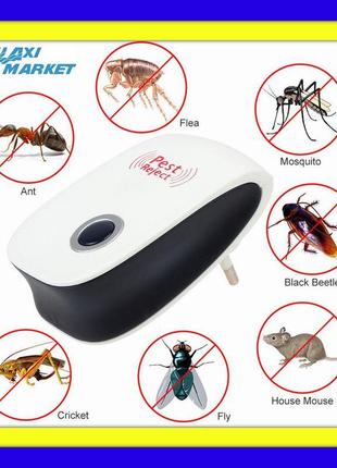 Ультразвуковий відлякувач мишей,щурів і комах electronic pes