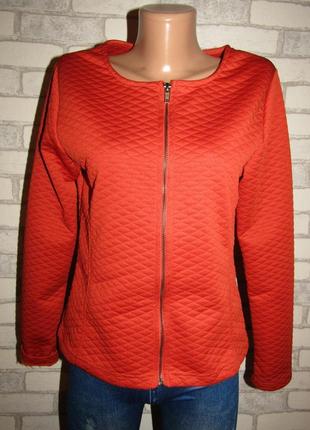 Жакет на змейке