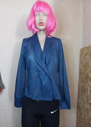 Ніжна невагома блузка rene lezard 42-44 розмір
