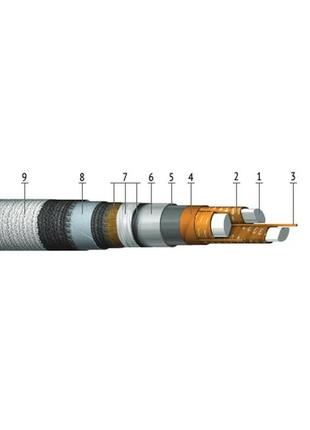 Кабель асбл-10 3х185 силовий броньований3 фото