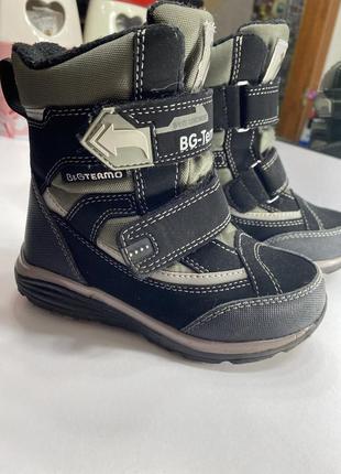 Зимняя обувь bg-termo для мальчика размер 273 фото