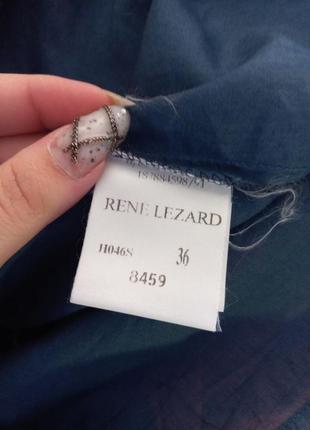 Невесомая блузка rene lezard 42-44 размер6 фото