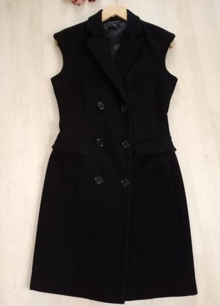 Акция! 15-23.10.2021 цена снижена! пальто жилет кашемир