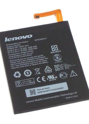 Аккумулятор для lenovo l13d1p32, a5500, tab 2 a8-50f, a8-50lc, s8-50 4290mah