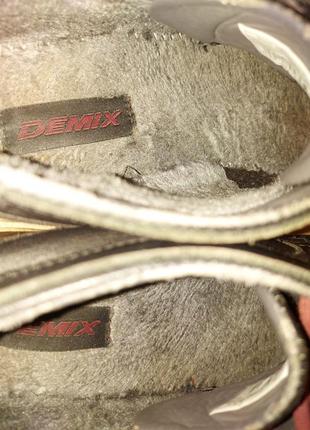 Demix утеплені черевики6 фото