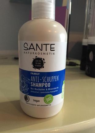 Шампунь sante naturkosmetik