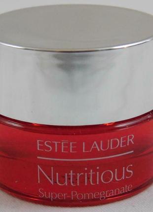 Гель для глаз estee lauder nutritious super-pomegranate radiant eye jelly - скидка!1 фото