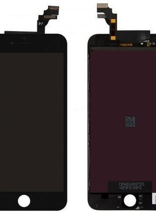Дисплей для apple iphone 6 plus із сенсором чорний