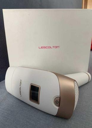 Эпилятор ipl фотоэпилятор домашний lescolton t009i