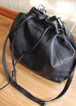Вместительная кожаная сумка marc o polo2 фото
