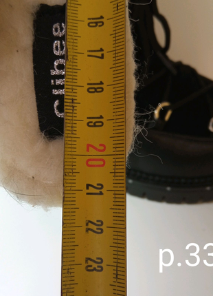 Clibee зимове взуття (р.32/33/34/37) (21/21.5/22/23.5см) нові7 фото