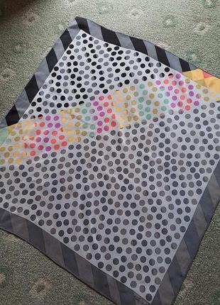 Крутой платок в горошек fisba stoffels