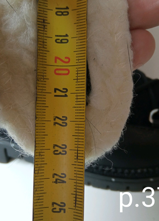 Clibee зимове взуття (р.32/33/34/37) (21/21.5/22/23.5см) нові8 фото