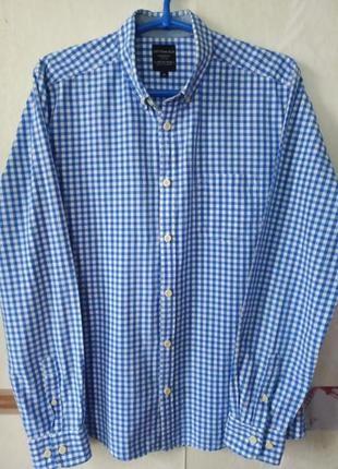 Трендовая хлопковая рубашка р.м