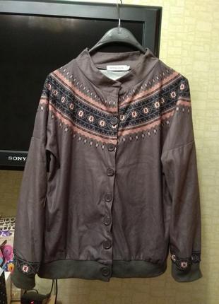 Кофта, блуза, бомбер.  misslook