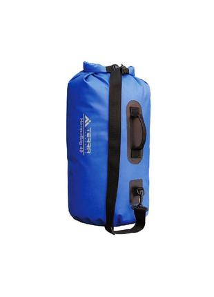 Гермомешок 40л terra incognita hermobag 40 pvc синий
