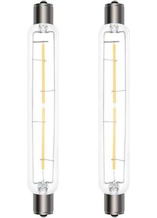 Світлодіодні лампи bonlux 2.5w s15s 221 мм холодний білий 6000k 30 вт s15s заміна лампи t25 світлодіодна лампа s151 фото