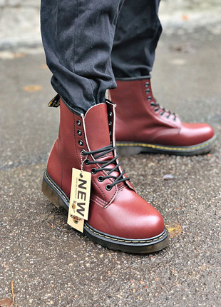 Dr. martens 1460 brown2 фото