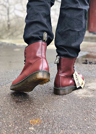 Dr. martens 1460 brown5 фото