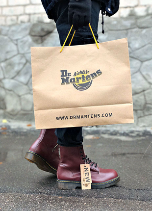 Dr. martens 1460 brown8 фото