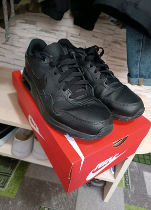 Мужские кроссовки nike air max sc lea1 фото