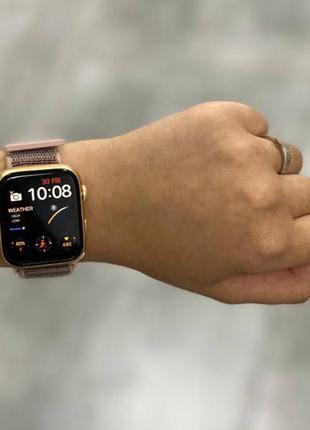 Смарт-годинник smart watch iwo fk99 з бездротовою зарядкою і двом