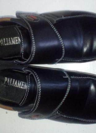 Туфлі для хлопчика paliament, розмір 344 фото