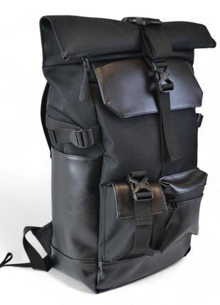 Рюкзак rolltop чоловічий жіночий для подорожей і ноутбука , ролтоп великий для міста