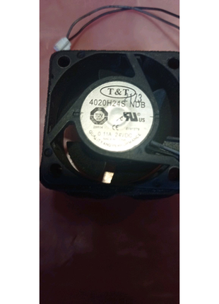Вентиляторы 40. 4х4см 24v